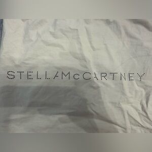 Stella McCartney Cream Fabric with Branding